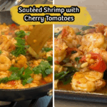 Sautéed Shrimp with Cherry Tomatoes-2