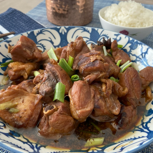 Soy sauce chicken for feature image