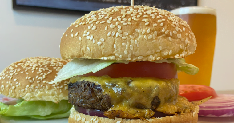for Easy Festive Holiday Burgers feature image
