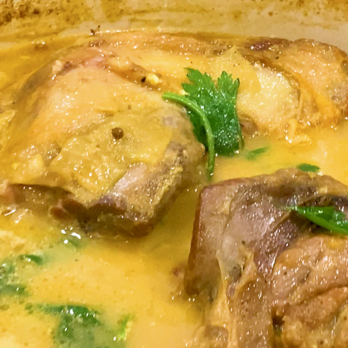 Easy Lamb Shank Curry