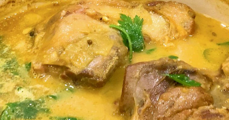 Easy Lamb Shank Curry