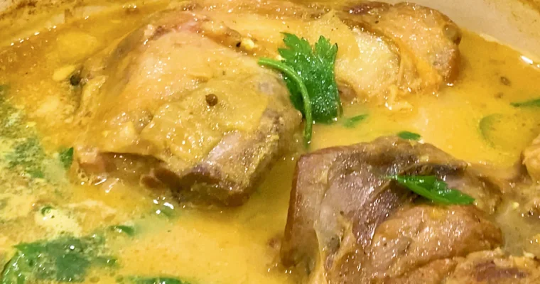 Easy Lamb Shank Curry
