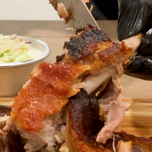 Ready to serve Easy Fall-Off-the-Bone Oven-Baked Ribs