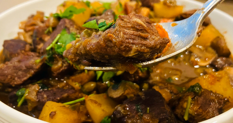 Chunky Beef Stew feature image