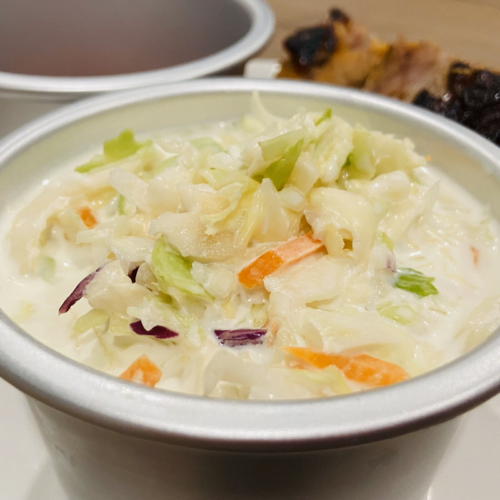 quick and easy coleslaw feature image