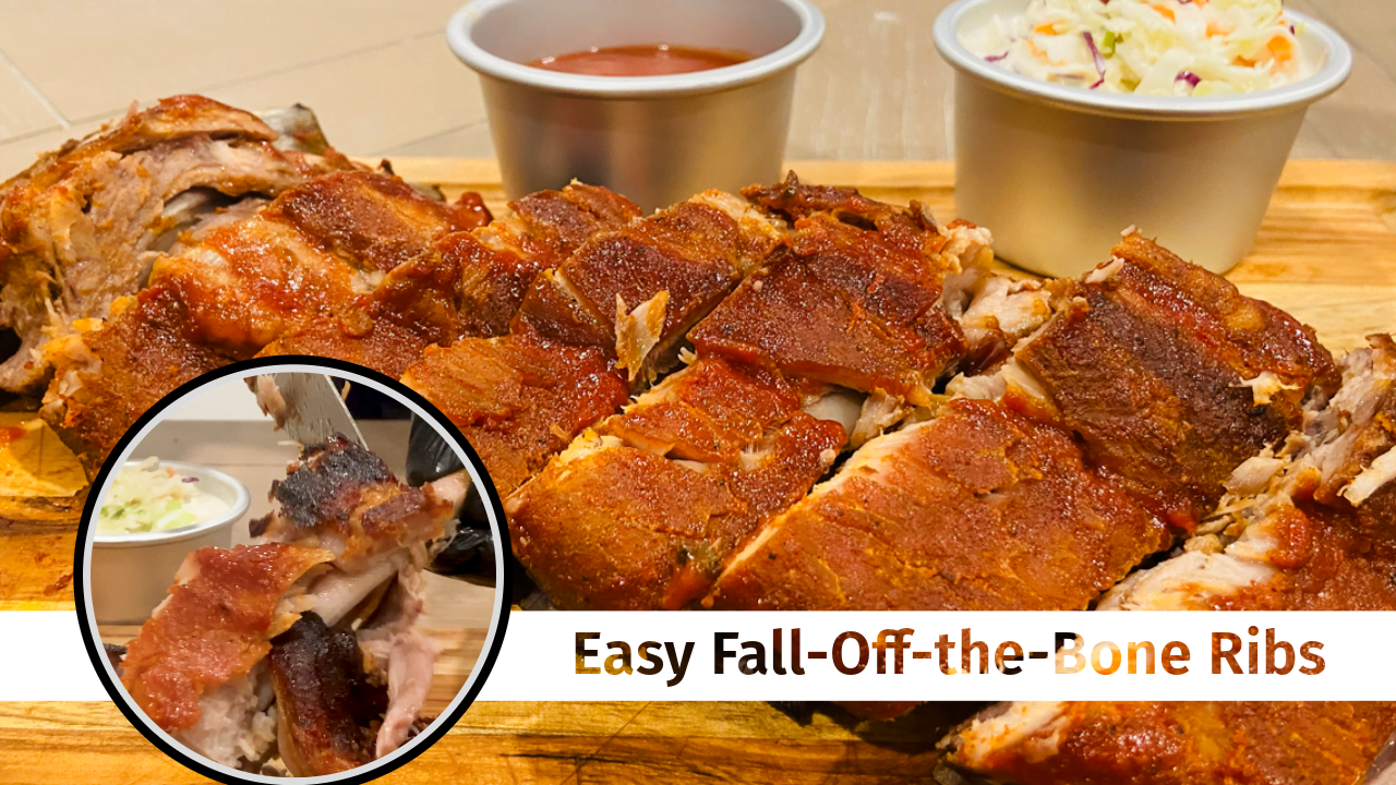 Easy Fall-Off-the-Bone Oven-Baked Ribs - DelishDoers