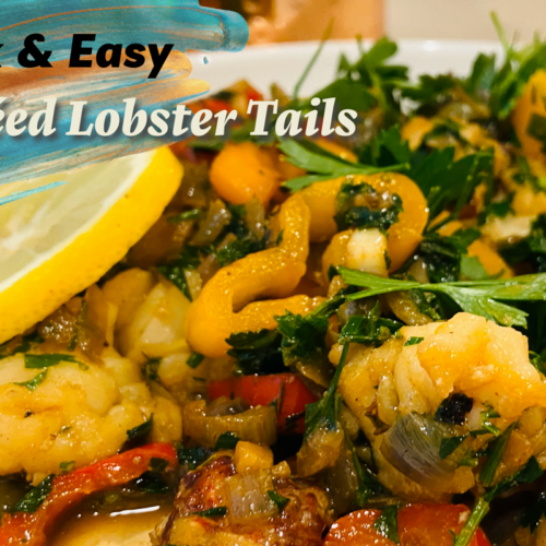 Sautéed Lobster Tails image