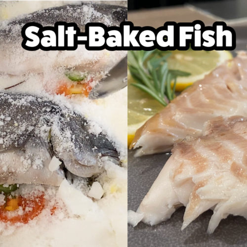 Salt-Baked Whole Fish