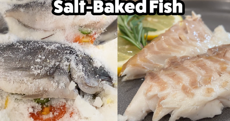 Salt-Baked Whole Fish