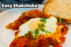 Shakshuka for Savory Breakfast and Brunch