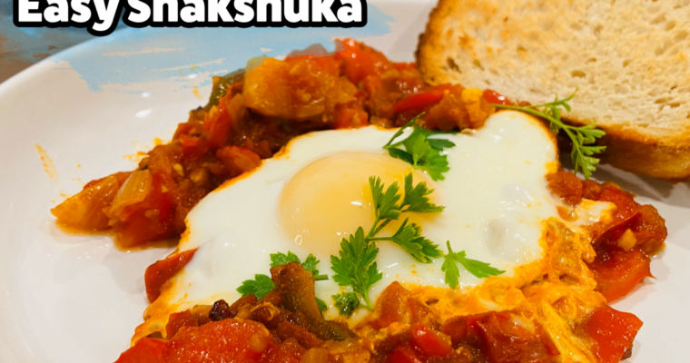 Easy Shakshuka