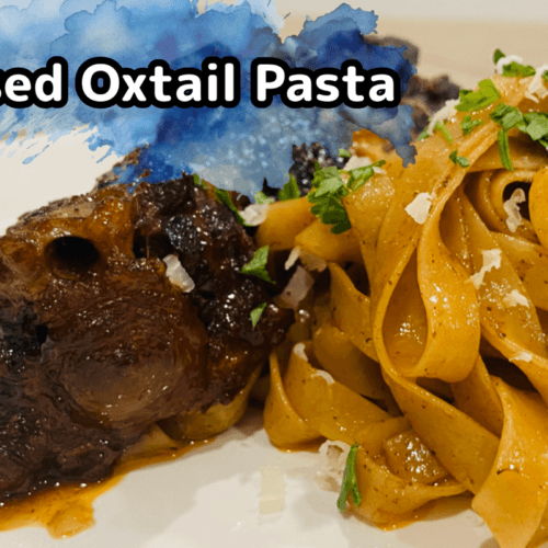Braised Oxtail Pasta