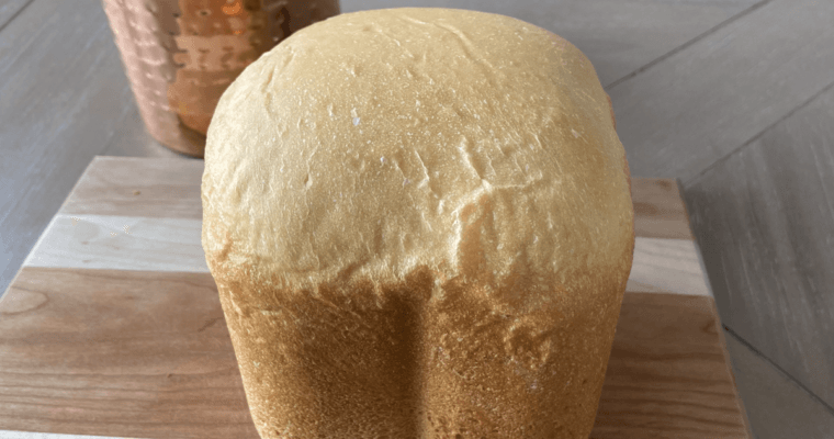 Basic Milk Bread: A Bread Machine Recipe