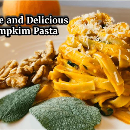 Easy Pumpkin Pasta