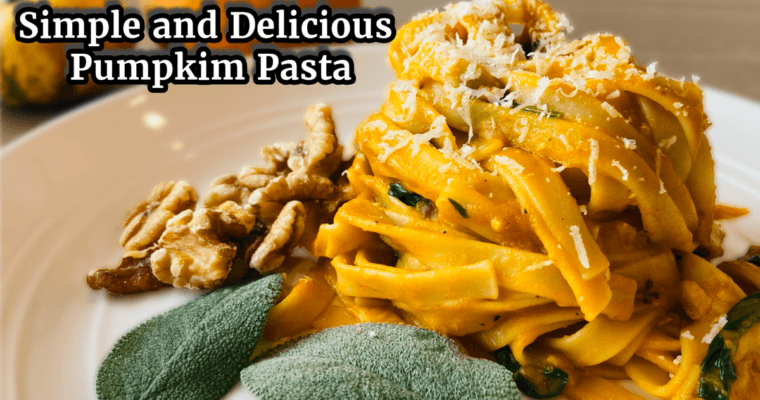 Easy Pumpkin Pasta