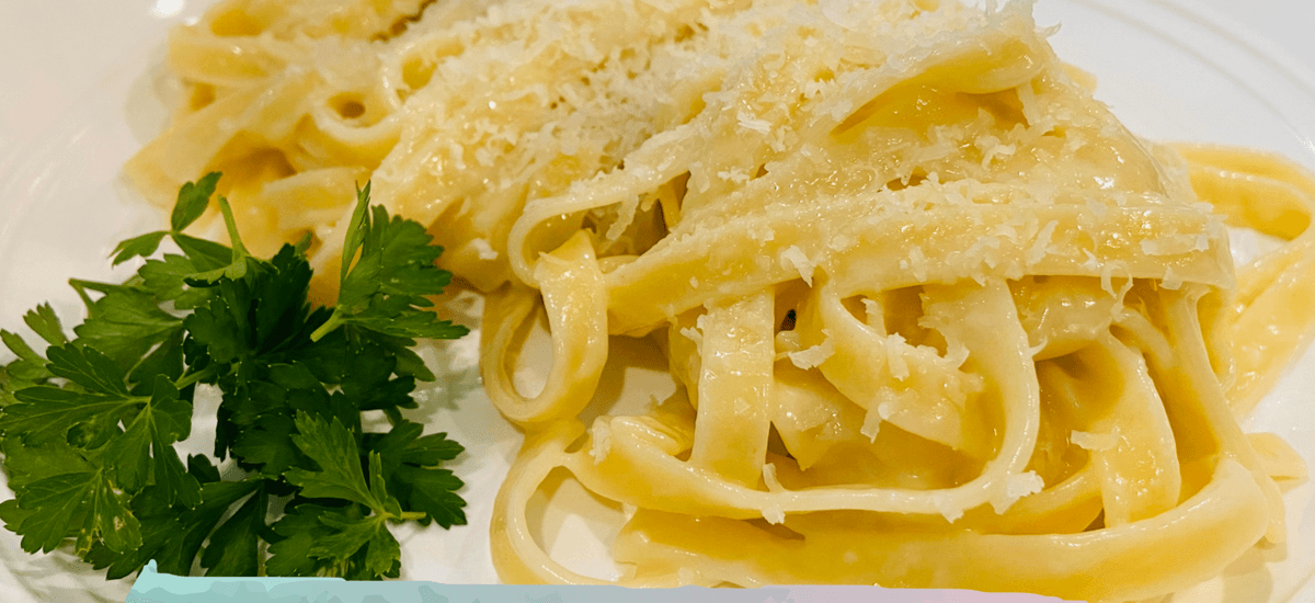 Fettuccine Alfredo