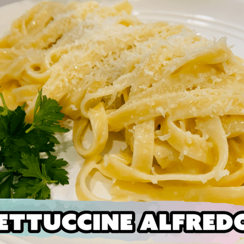 Fettuccine Alfredo