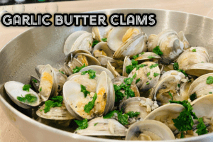 10-Minute Garlic Butter Clams