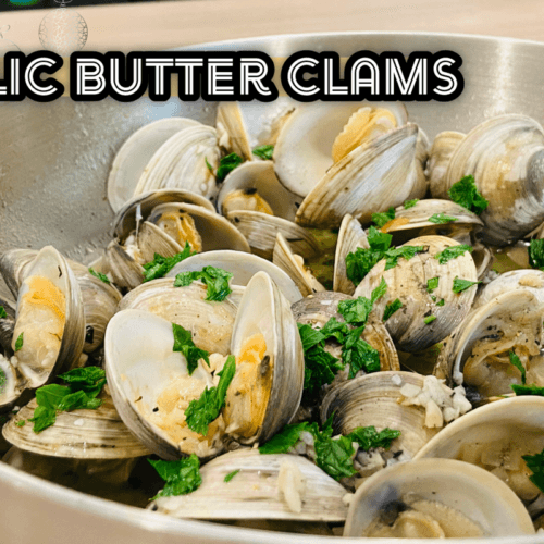 10-Minute Garlic Butter Clams