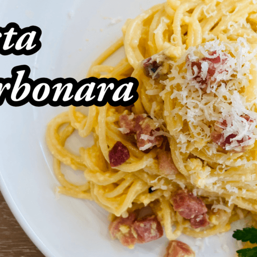 Pasta Carbonara