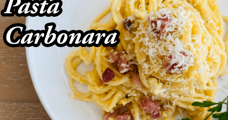 Pasta Carbonara