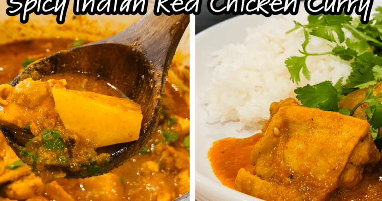 Indian Red Chicken Curry: A Warm, Spicy Delight