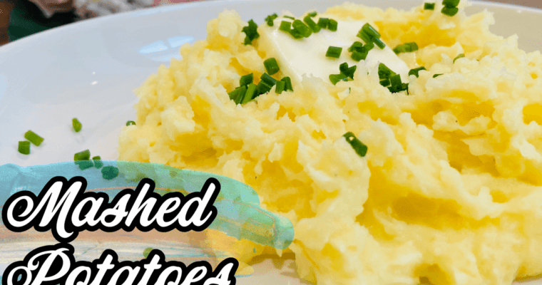 Creamiest Mashed Potatoes