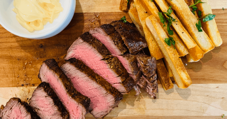 Reverse-Seared Filet Mignon: Restaurant-Quality Steaks