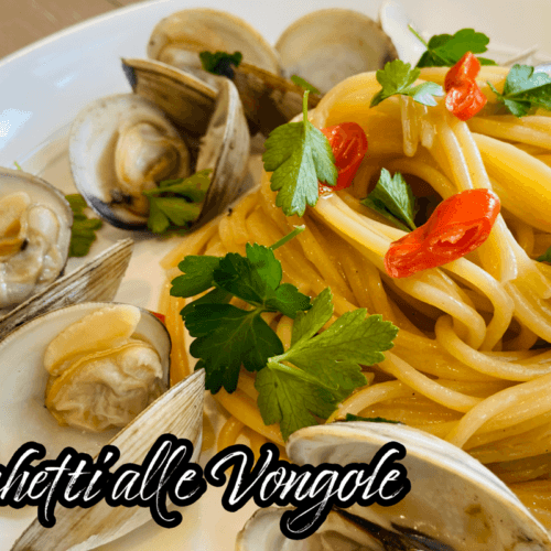 Spaghetti alle Vongole