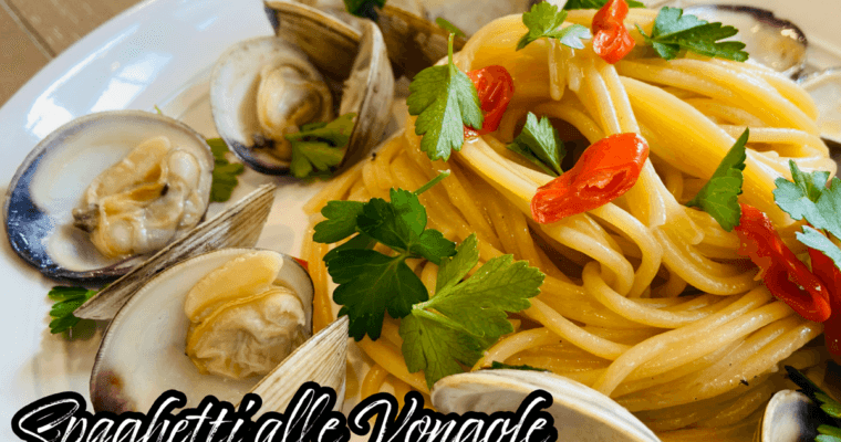 Spaghetti alle Vongole – A Classic Italian Clam Pasta