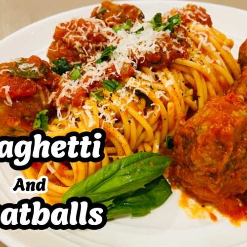 Classic Spaghetti and Meatballs