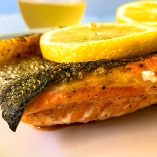 Crispy Skin Salmon