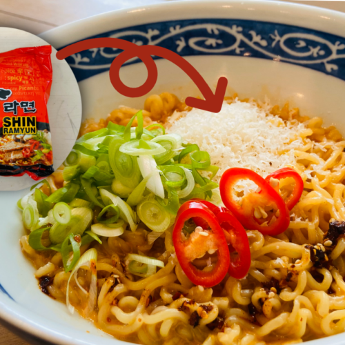 Easy 5 minute mayo ramen hack-2