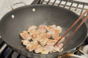 Sear the Chicken for Easy Clay Pot Soy Sauce Chicken