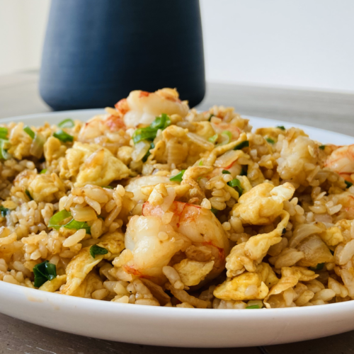 Shrimp and Egg Fried Rice