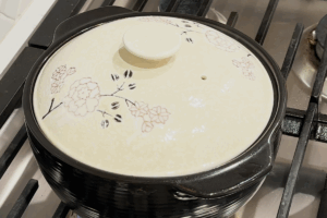 Simmer for 30 minutes Easy Clay Pot Soy Sauce Chicken