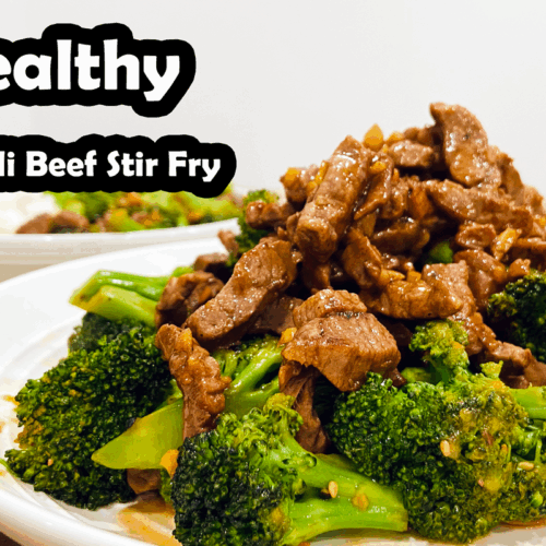 Broccoli Beef Stir Fry