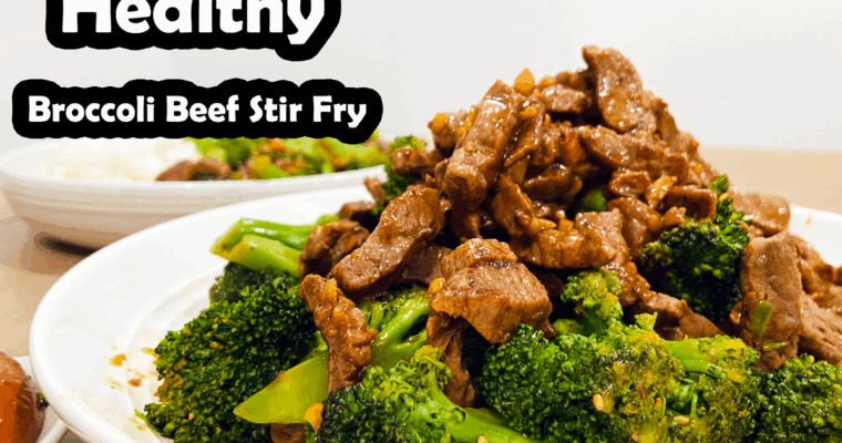 Easy Broccoli and Beef Stir-Fry | A Healthy, Flavorful Classic
