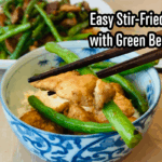 Easy Stir-Fried Pork with Green Beans-2