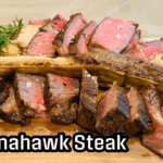 Reverse-Seared Tomahawk Steak