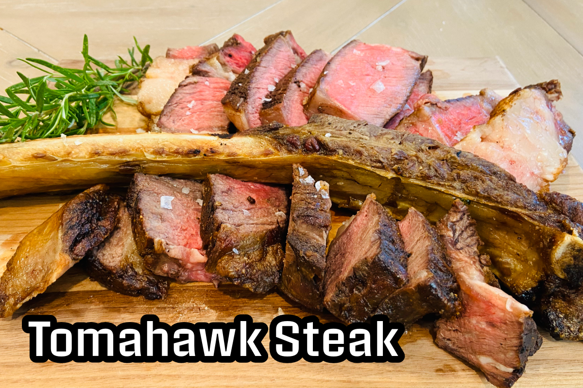 How to Reverse Sear a Perfect Tomahawk Steak | Tender, Juicy, & Easy at Home!