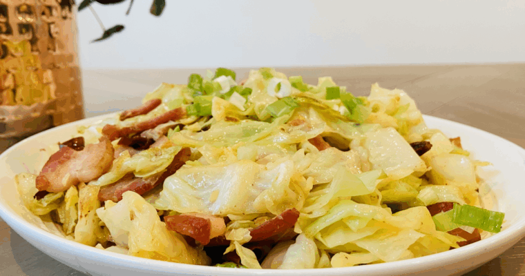 Quick Cabbage and Bacon Stir-Fry You’ll Want to Make Again