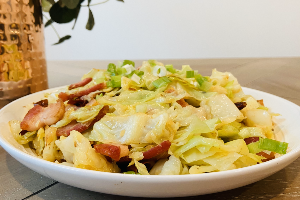 Quick Cabbage and Bacon Stir-Fry You’ll Want to Make Again