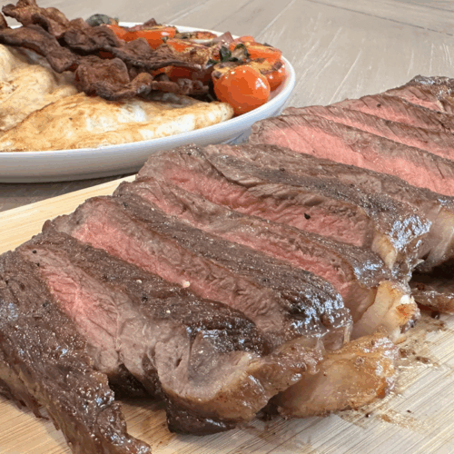 Steak and Eggs Breakfast