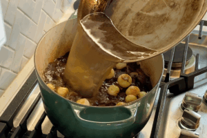 Add stock for Authentic Beef Bourguignon
