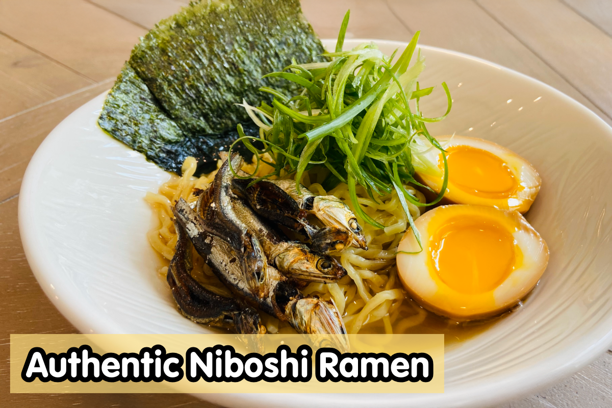 Authentic Niboshi Ramen – A Rich and Flavorful Homemade Bowl