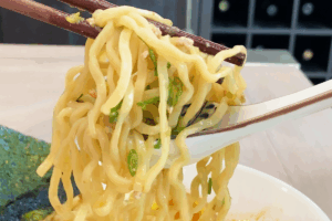 Time to eat Easy Spicy Miso Ramen with Ground Pork