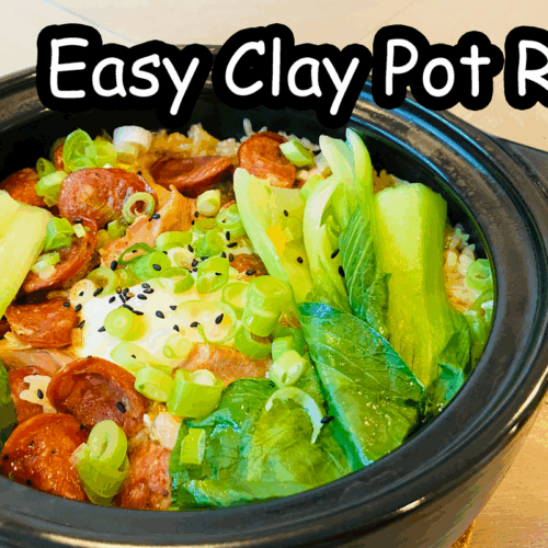 Clay Pot Rice Made Easy
