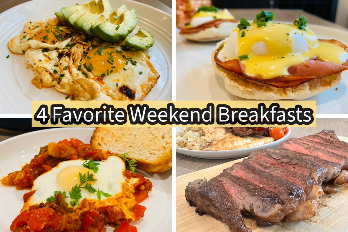 4 Favorite Savory Breakfast and Brunch Ideas for a Lazy, Delicious Weekend