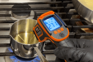 Hot oil for Instant Noodle Upgrade That Tastes Like Restaurant Ramen